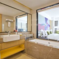 Отель Hotels & Preference Hualing Tbilisi ванная