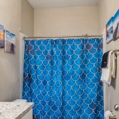 Отель Downtown View Apartments with Parking США, Колумбус - отзывы, цены и фото номеров - забронировать отель Downtown View Apartments with Parking онлайн ванная фото 2