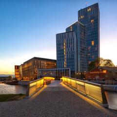 Clarion Hotel & Congress Malmö Live парковка