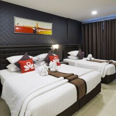 Отель ZEN Rooms Soi Rangnam Бангкок комната для гостей