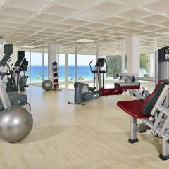 Отель Sol Beach House Mallorca - Adult Only фитнесс-зал