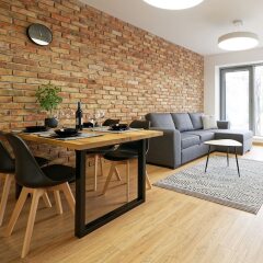 Апартаменты Near Apartments Познань комната для гостей фото 2