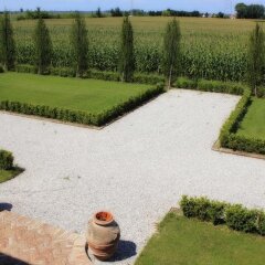 Отель Agriturismo Villa Anconetta Каварцере спортивное сооружение