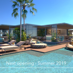 Aguas de Ibiza Grand Luxe Hotel бассейн