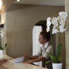 Отель Mitsis Lindos Memories Resort & Spa Греция, Родос - отзывы, цены и фото номеров - забронировать отель Mitsis Lindos Memories Resort & Spa онлайн интерьер отеля