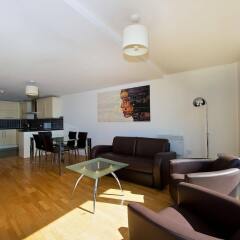 Отель Staycity Serviced Apartments - Liverpool Duke St Великобритания, Ливерпуль - отзывы, цены и фото номеров - забронировать отель Staycity Serviced Apartments - Liverpool Duke St онлайн комната для гостей фото 4