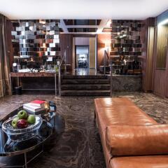 Отель The Emblem Hotel Чехия, Прага - 3 отзыва об отеле, цены и фото номеров - забронировать отель The Emblem Hotel онлайн интерьер отеля фото 3