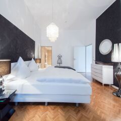 Отель Heinrich Schütz Residenz Германия, Дрезден - отзывы, цены и фото номеров - забронировать отель Heinrich Schütz Residenz онлайн комната для гостей фото 3