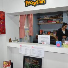 Yakorea Hostel Itaewon Сеул интерьер отеля