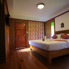 Отель Lanta Andaleaf Bungalow Ланта комната для гостей фото 3