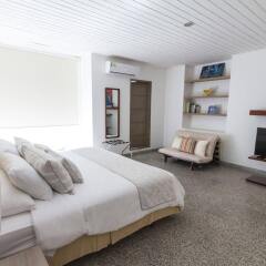 Отель Apartamento Turístico Edificio Calima Колумбия, Сан-Андрес - отзывы, цены и фото номеров - забронировать отель Apartamento Turístico Edificio Calima онлайн комната для гостей фото 5