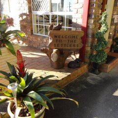 Отель Alstonville Settlers Motel с домашними животными