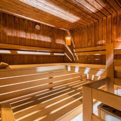 Hotel Post Кампо-ди-Тренс сауна