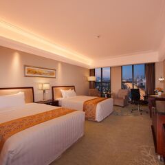 Shuguang International Hotel Kunshan удобства в номере фото 2