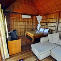 Отель Thiw Son Beach Resort комната для гостей фото 4
