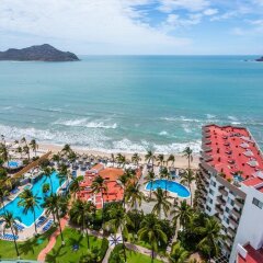 Отель The Inn at Mazatlan пляж фото 2