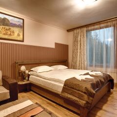Отель Aparthotel Forest Glade Болгария, Чепеларе - отзывы, цены и фото номеров - забронировать отель Aparthotel Forest Glade онлайн комната для гостей фото 2