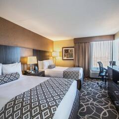 Отель Crowne Plaza Hotel-Newark Airport США, Элизабет - отзывы, цены и фото номеров - забронировать отель Crowne Plaza Hotel-Newark Airport онлайн комната для гостей фото 2