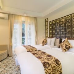 Отель Le Pavillon Hoi An Central Villa комната для гостей фото 5