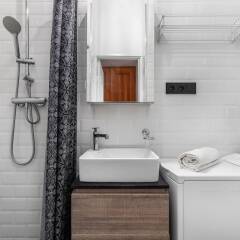 Отель Little Home - Bednarska 23 Польша, Варшава - отзывы, цены и фото номеров - забронировать отель Little Home - Bednarska 23 онлайн ванная