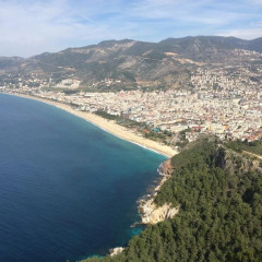 Отель Polat Tatil Evleri пляж