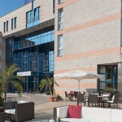 Отель Hilton Nuremberg питание