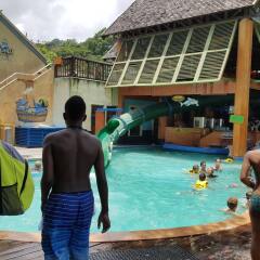 Отель Ocho Rios Getaway Villa at The Palms Ямайка, Монастырь - отзывы, цены и фото номеров - забронировать отель Ocho Rios Getaway Villa at The Palms онлайн бассейн