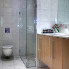 Отель Euphoria Club Hotel & Spa Болгария, Боровец - 1 отзыв об отеле, цены и фото номеров - забронировать отель Euphoria Club Hotel & Spa онлайн ванная фото 2