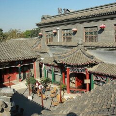 Отель Lu Song Yuan Китай, Пекин - отзывы, цены и фото номеров - забронировать отель Lu Song Yuan онлайн балкон