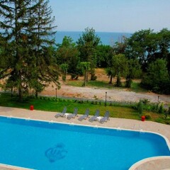Melssa Coop Hotel бассейн фото 2