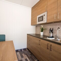 Апартаменты Horten Apartment в номере