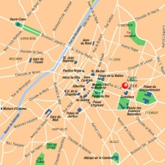 Отель Martins Brussels Eu (Ex. Martins Central Park) Брюссель городской автобус