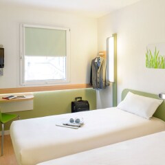 Отель Ibis Budget Hamburg St. Pauli Messe Германия, Гамбург - отзывы, цены и фото номеров - забронировать отель Ibis Budget Hamburg St. Pauli Messe онлайн комната для гостей