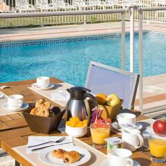 Отель Novotel Massy Palaiseau питание фото 2