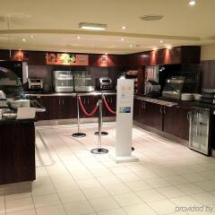 Отель Holiday Inn Express Edinburgh City Centre Эдинбург питание