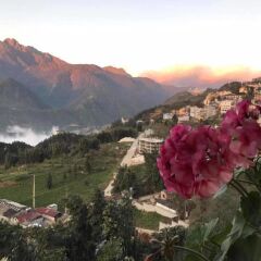 Sapa View Hotel балкон