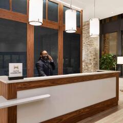Отель Homewood Suites By Hilton Washington Dc Convention Center Вашингтон интерьер отеля