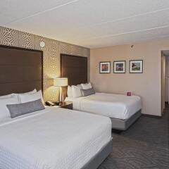 Отель Crowne Plaza Mpls Intl Arpt-Mall Of America Блумингтон комната для гостей фото 3