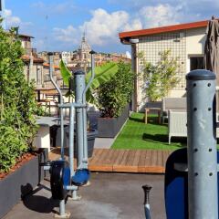 Отель Relais Vittoria Colonna фитнесс-зал