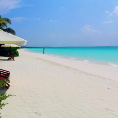 Отель Evexia Beach Collection Laamu пляж фото 2