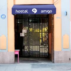 Hostel Amigo Мехико вид на фасад