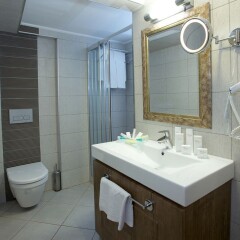 Tilia Hotel Турция, Стамбул - 9 отзывов об отеле, цены и фото номеров - забронировать отель Tilia Hotel онлайн ванная фото 2