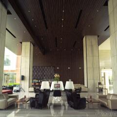 Отель Crowne Plaza Guangzhou Huadu интерьер отеля