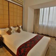 Отель Rayfont Hongqiao Hotel & Apartment Shanghai Китай, Шанхай - 1 отзыв об отеле, цены и фото номеров - забронировать отель Rayfont Hongqiao Hotel & Apartment Shanghai онлайн комната для гостей фото 4