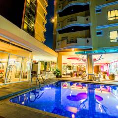J.A.Villa Pattaya Hotel бассейн фото 3