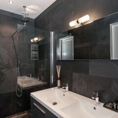 Отель Cityden Centre Serviced Apartments Нидерланды, Амстердам - отзывы, цены и фото номеров - забронировать отель Cityden Centre Serviced Apartments онлайн ванная фото 2