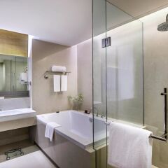 Отель Pullman Bangkok King Power ванная фото 2
