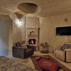 Бутик- Mahzen Cave Турция, Ургуп - отзывы, цены и фото номеров - забронировать отель Бутик-Отель Mahzen Cave онлайн удобства в номере фото 2