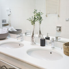 Отель Jardin Botanico Hotel Boutique Испания, Валенсия - отзывы, цены и фото номеров - забронировать отель Jardin Botanico Hotel Boutique онлайн ванная