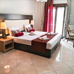 Meliton Inn Hotel & Suites комната для гостей фото 4